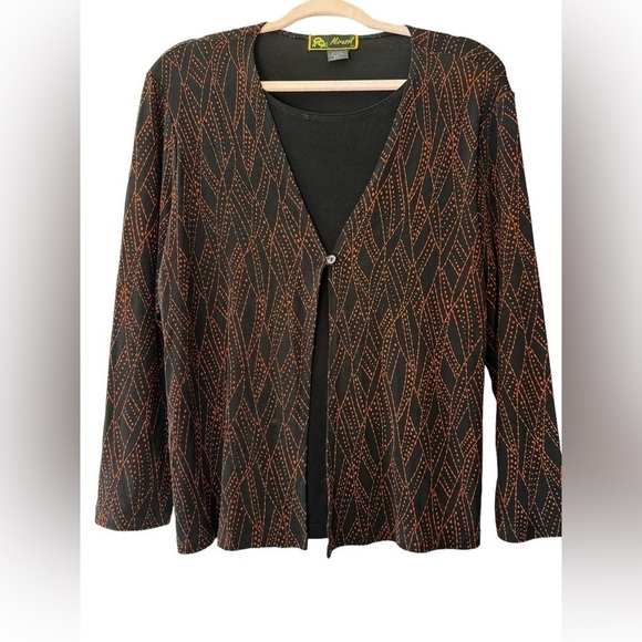 Mirasol 2 in 1 Blouse Size Large - Picture 1 of 6